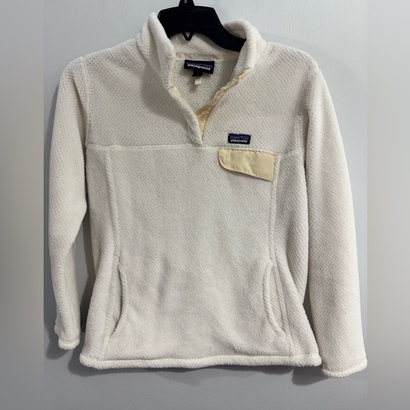 Patagonia Girls' Re-Tool Snap-T Pullover Size XL (14) - Picture 2 of 4
